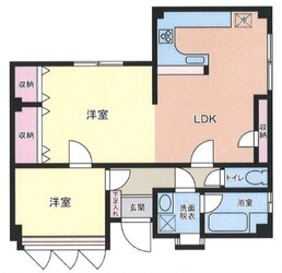 Tree　Topsの物件間取画像